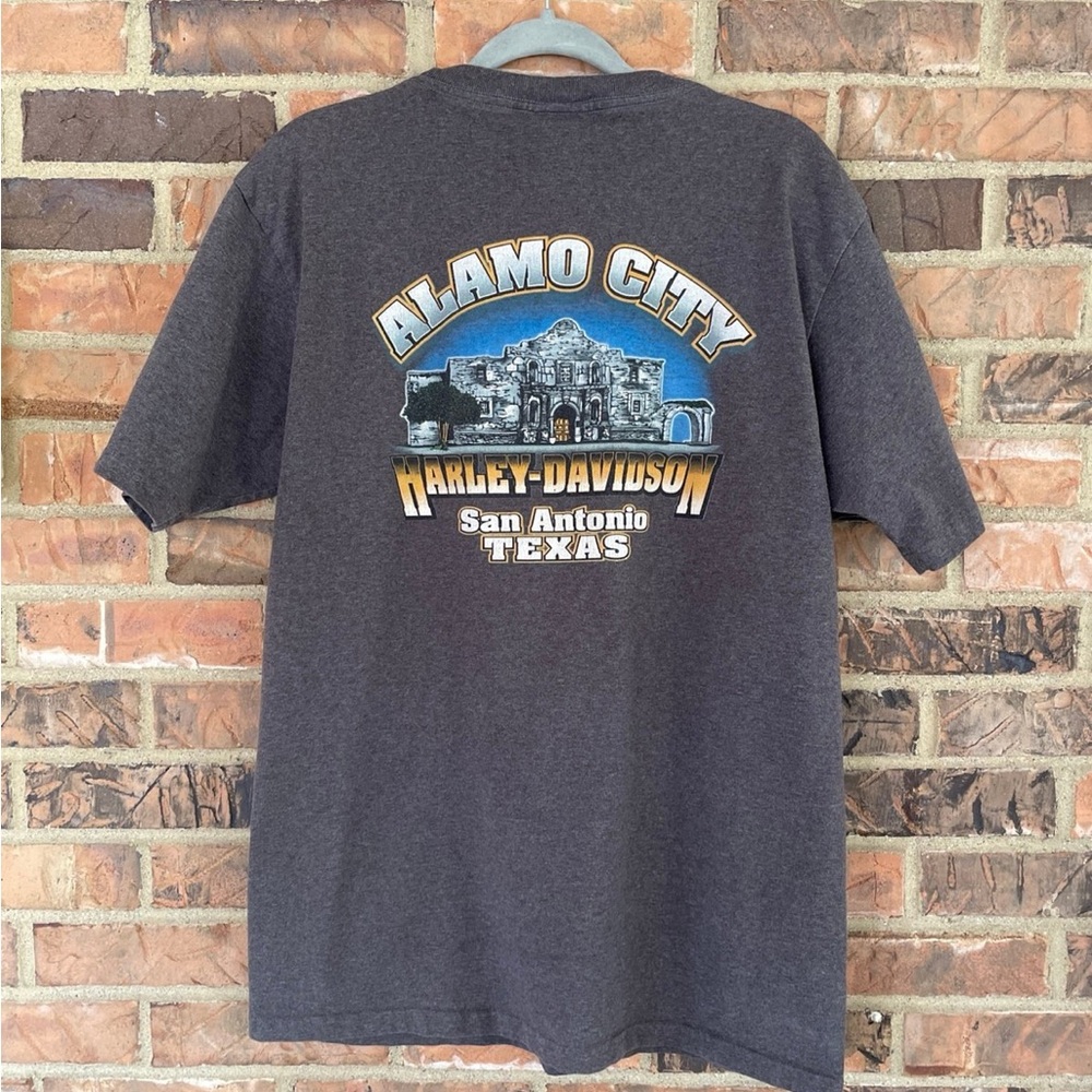 Mens  Harley-Davidson vintage shirt MADE IN USA LARGE